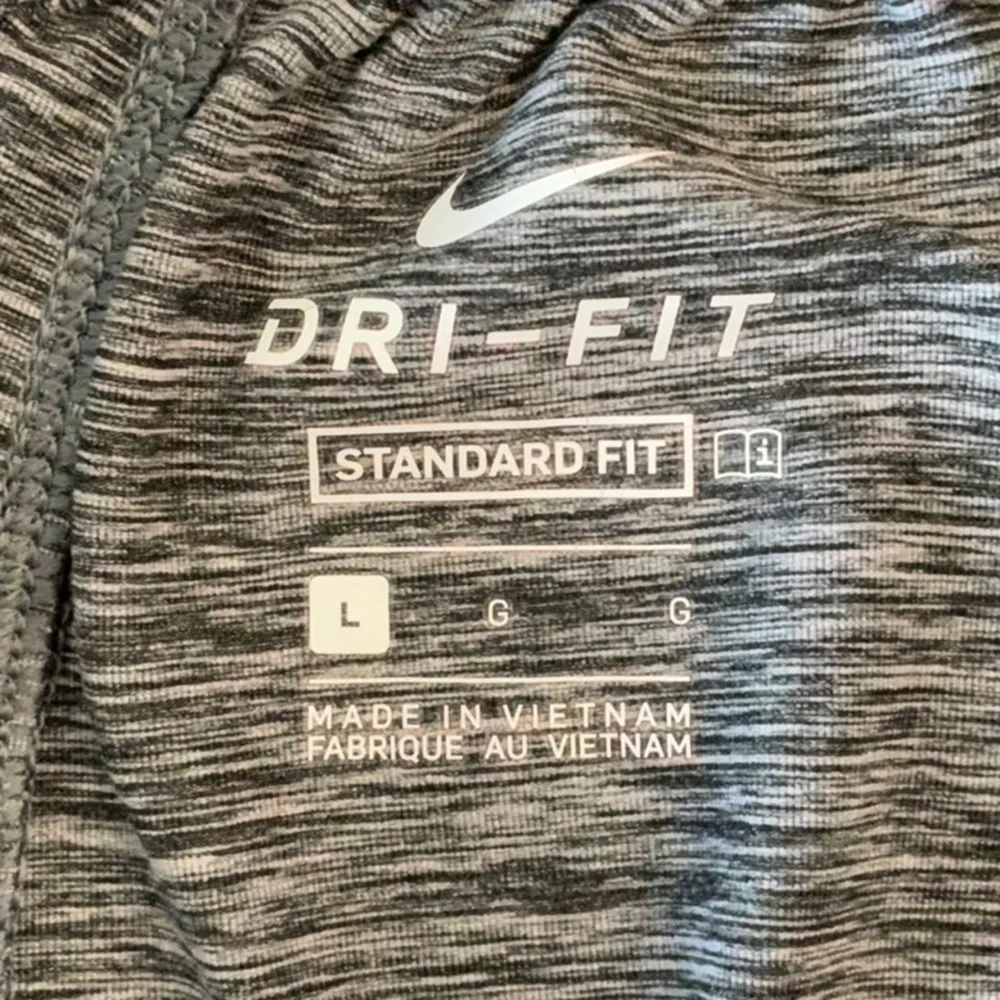 Nike Charcoal Athletic Joggers